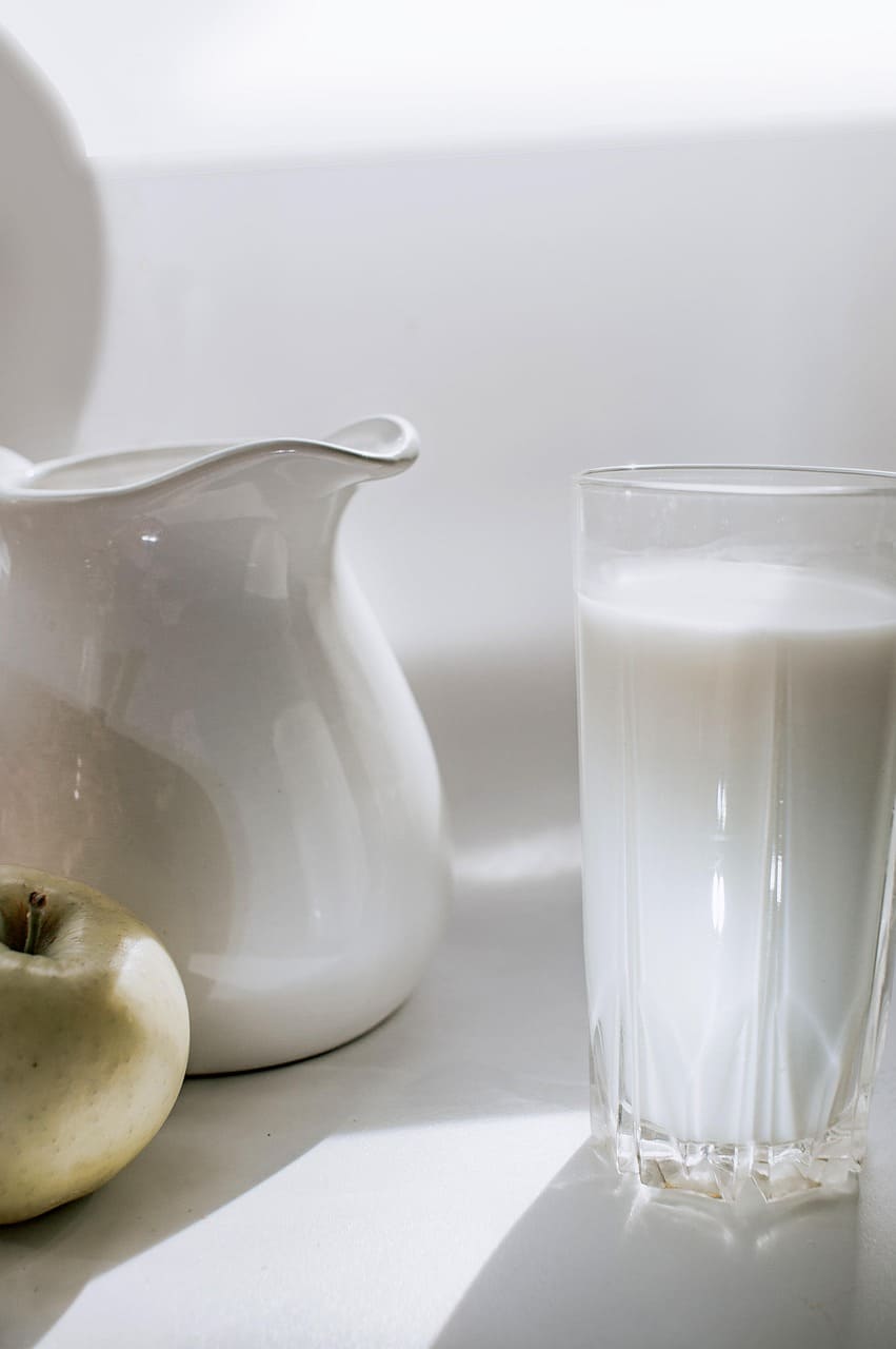 牛乳の計量